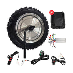 10 inch Electric Wheel Geared Hub Motor Kit