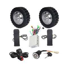 Electric 8-Inch Geared Wheel Hub Motor Kit Price