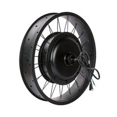 High Speed 20*4.0 Inch Gearless Hub Motor Spoke Motor For Electric Bikes