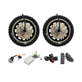 11 inch Geared Hub Motor Kit For Patrol Robots