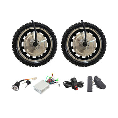 11 inch Geared Hub Motor Kit For Patrol Robots