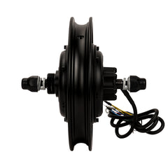 12 Inch Brushless Gearless Wheel Hub Motor