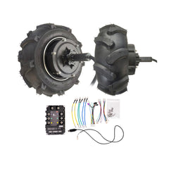 High Torque 12 Inch DIY Wheel Hub Motor Kit Price