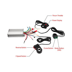 10 Inch DIY Electric Hub Motor Kit