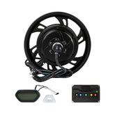 Electric 12 inch Brushless Gearless wheel Hub Motor Kit
