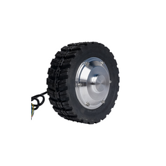 Electric 8-Inch Geared Wheel Hub Motor for Bumper Cars