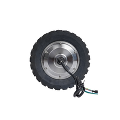 Electric 8-Inch Geared Wheel Hub Motor for Bumper Cars