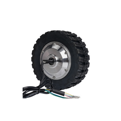 Electric 8-Inch Geared Wheel Hub Motor for Bumper Cars