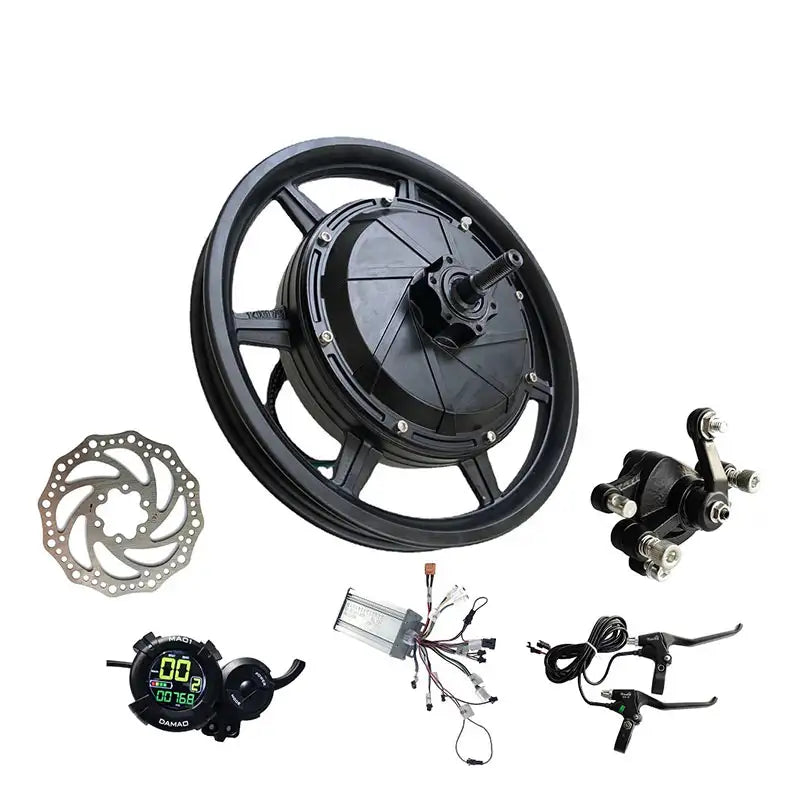 BLDC Electric Hub Motor Kit