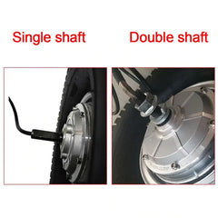 DC Brushless 15 Inch Hub Motor