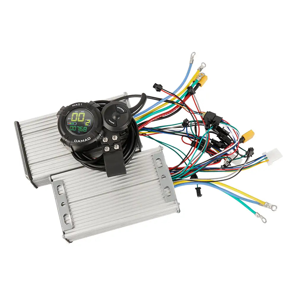 Dual Drive Controllers With LCD Display Set