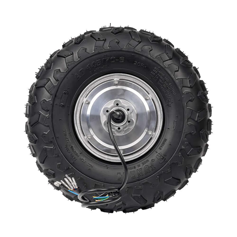 Electric Brushless Geared Servo Hub Motor