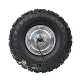 Electric Brushless Geared Servo Hub Motor