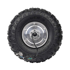 Electric Brushless Geared Servo Hub Motor