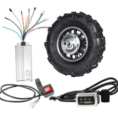 Electric Brushless Geared Wheel Hub Motor Kit