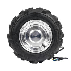 Electric Geared Hub Motor For Hand Carts