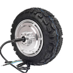 Electric Geared Hub Motor With Off-Road Tire