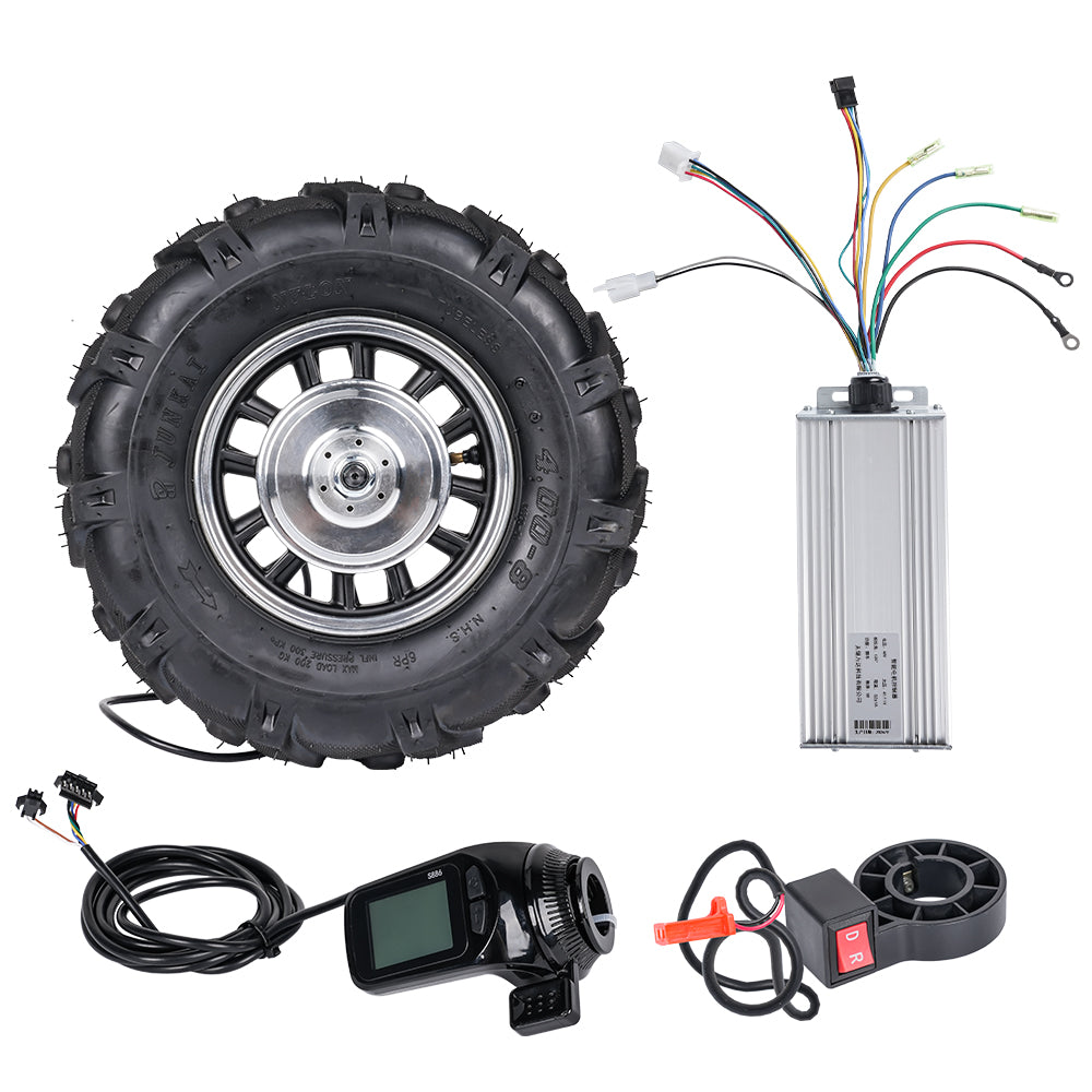 Electric Hub Motor Kit With Encoder