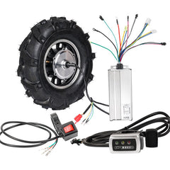 Hub Motor Kit With Canbus Controller