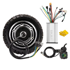 10 Inch Electric Scooter Hub Motor Kit High Performance Replacement for Kugoo Scooters