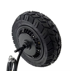 11 Inch 48V 2500W Brushless Hub Motor Replacement for Electric Scooter, E-Bike and Delivery Vehicle