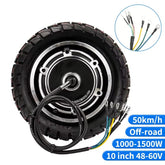 10 Inch Electric Scooter Hub Motor Kit High Performance Replacement for Kugoo Scooters