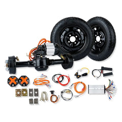 Rear Axle Assembly Motor Conversion Kit
