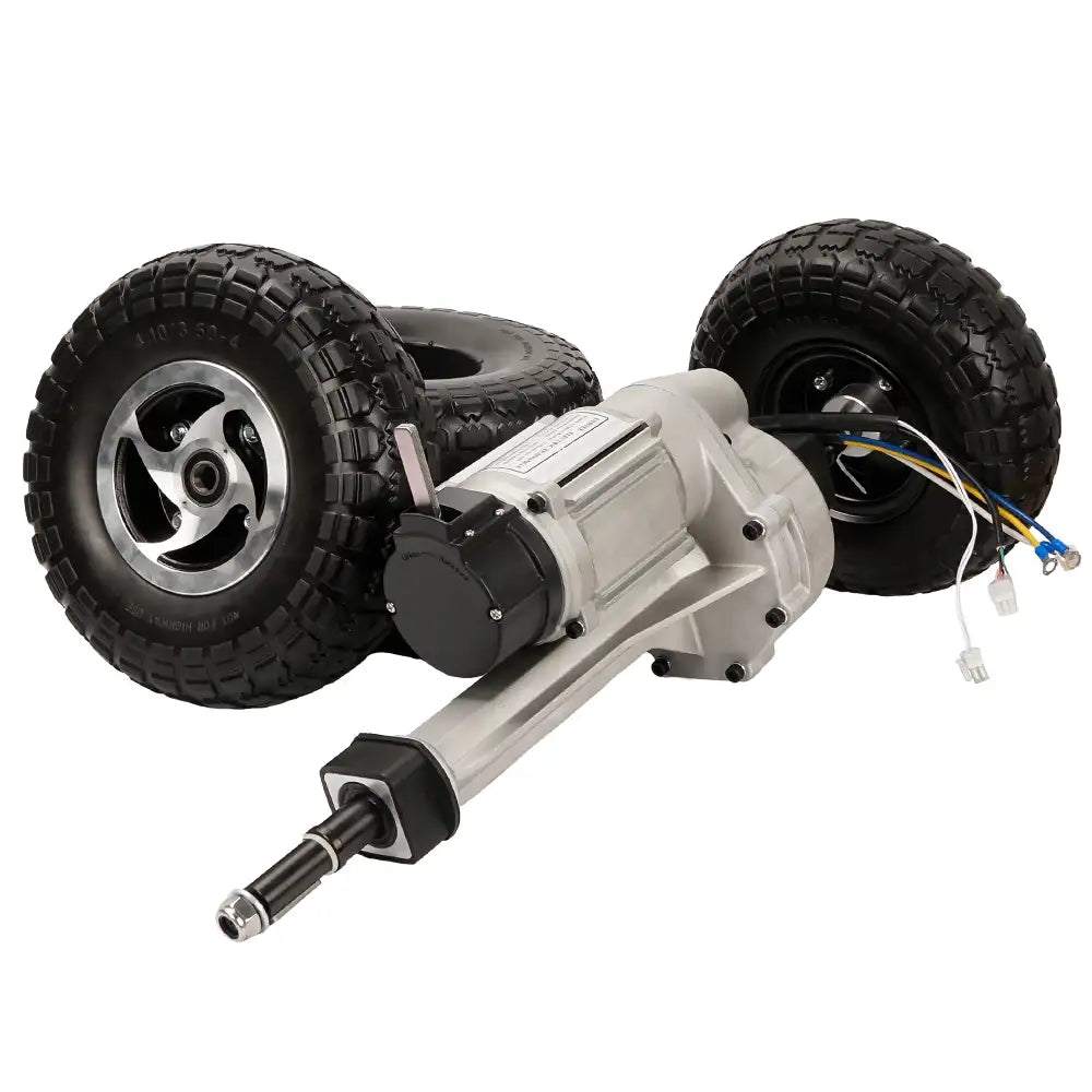 Rear Axle with Differential Motor
