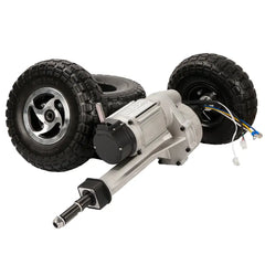 Rear Axle with Differential Motor