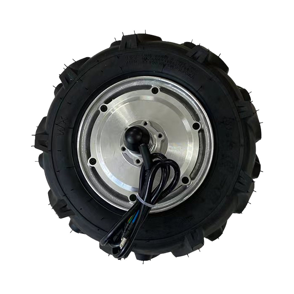 12 Inch Wheel Hub Motor With Off-Road Tires