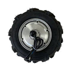 12 Inch Wheel Hub Motor With Off-Road Tires