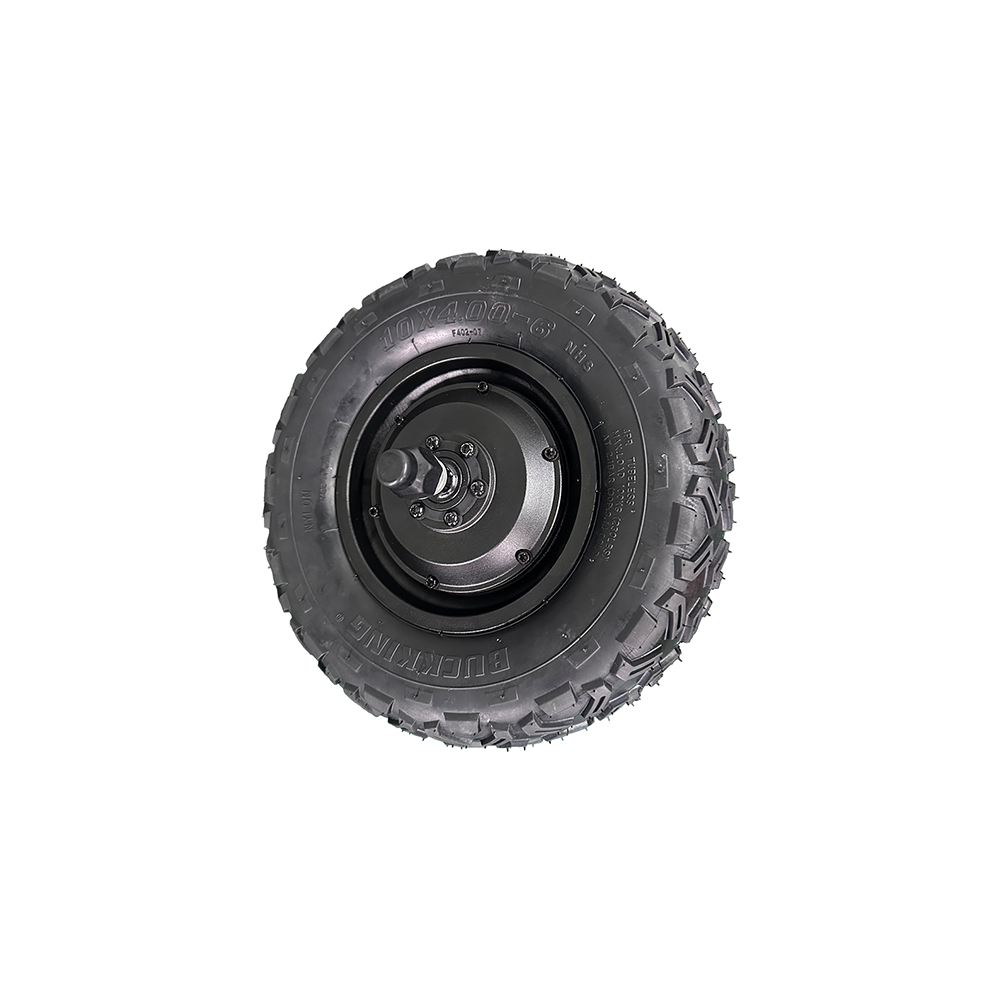 10 Inch Electric Geared Wheel Hub Motor For Handcart