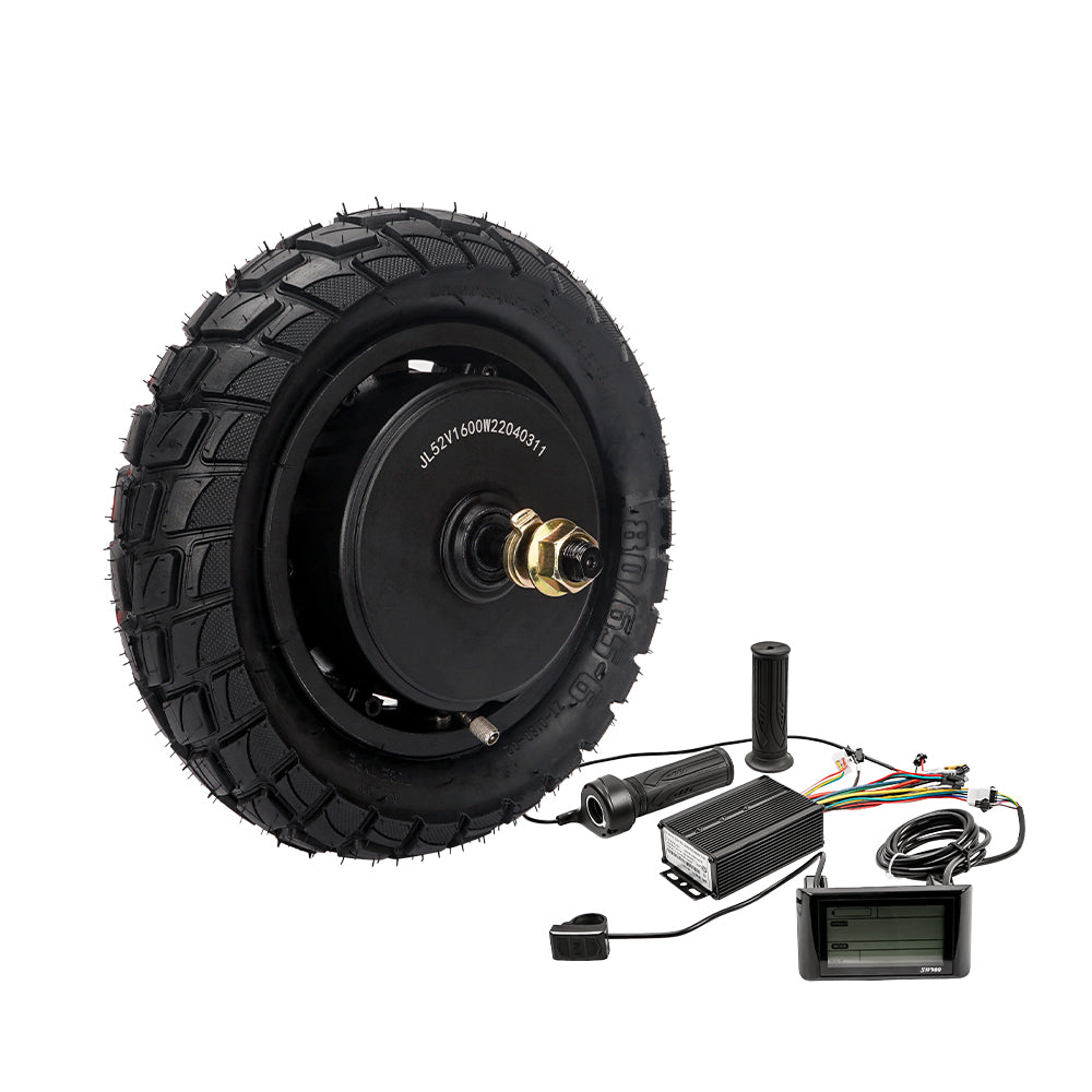 10 Inch Electric Wheel Brushless Gearless Hub Motor Kit
