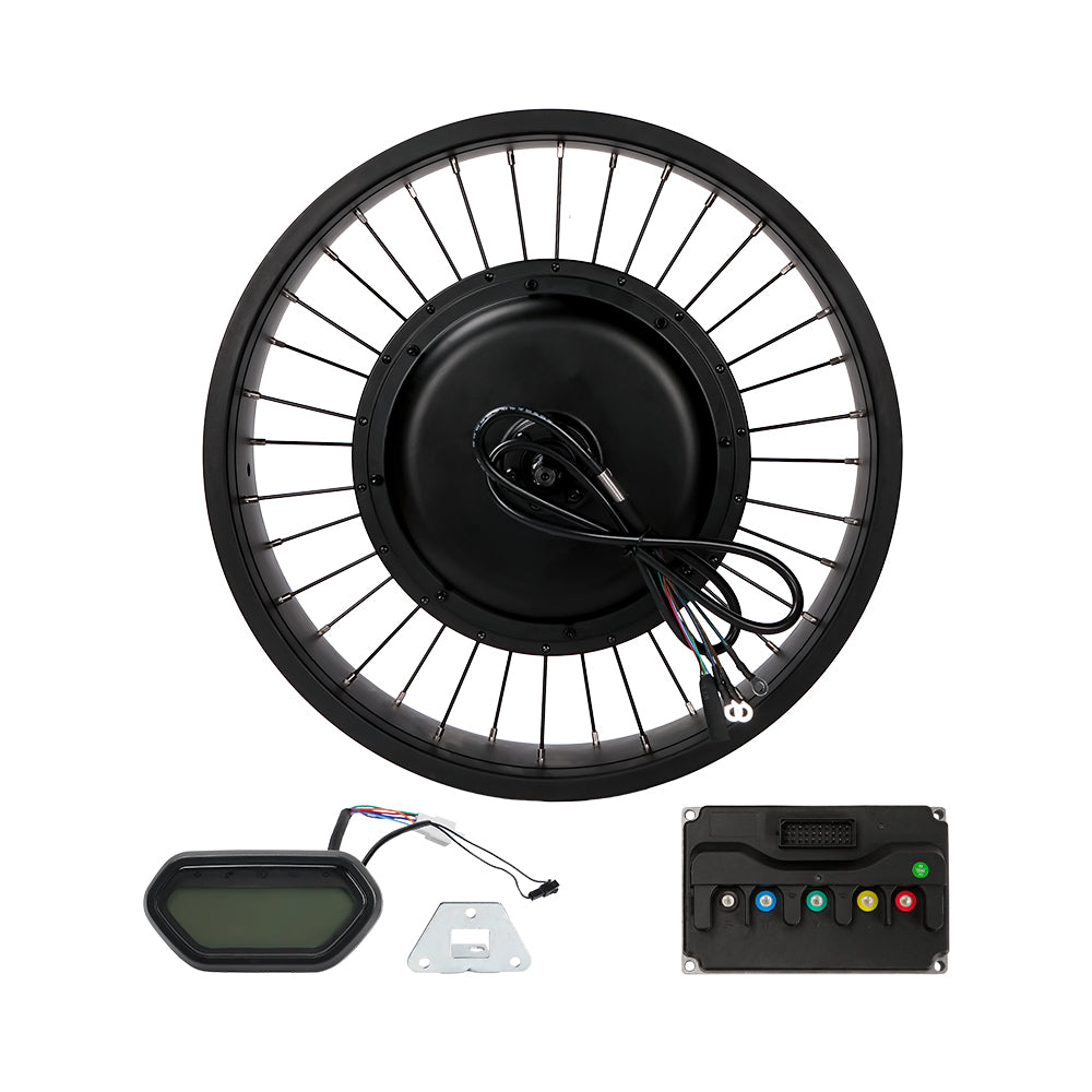 20 Inch Electric Gearless Hub Motor Kit