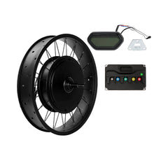 20 Inch Electric Gearless Hub Motor Kit