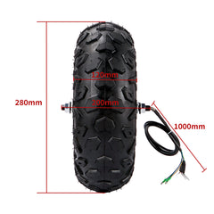 14.5 Inch Geared Hub Wheel Motor Kit