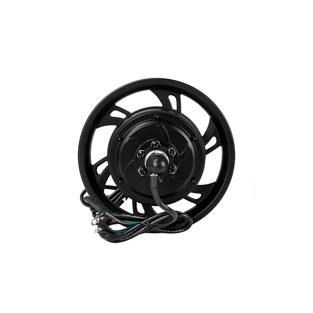 12 inch Brushless Gearless Hub Motor For Electric Bike