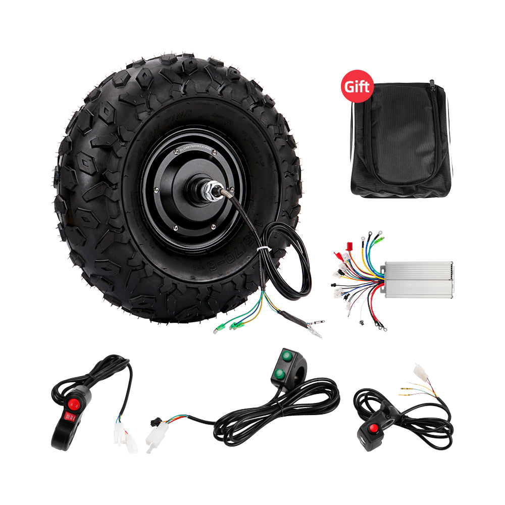 14.5 Inch Geared Hub Wheel Motor Kit