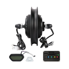 Electric 12 inch Brushless Gearless wheel Hub Motor Kit
