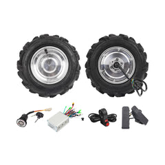 12 inch Geared Hub Motor Kit For Agriculture Robot