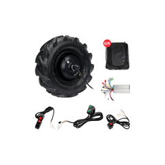 High Torque 13 inch Electric Geared Wheel Hub Motor For Electric Wheelbarrow