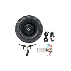 High Torque 13 inch Electric Geared Wheel Hub Motor For Electric Wheelbarrow