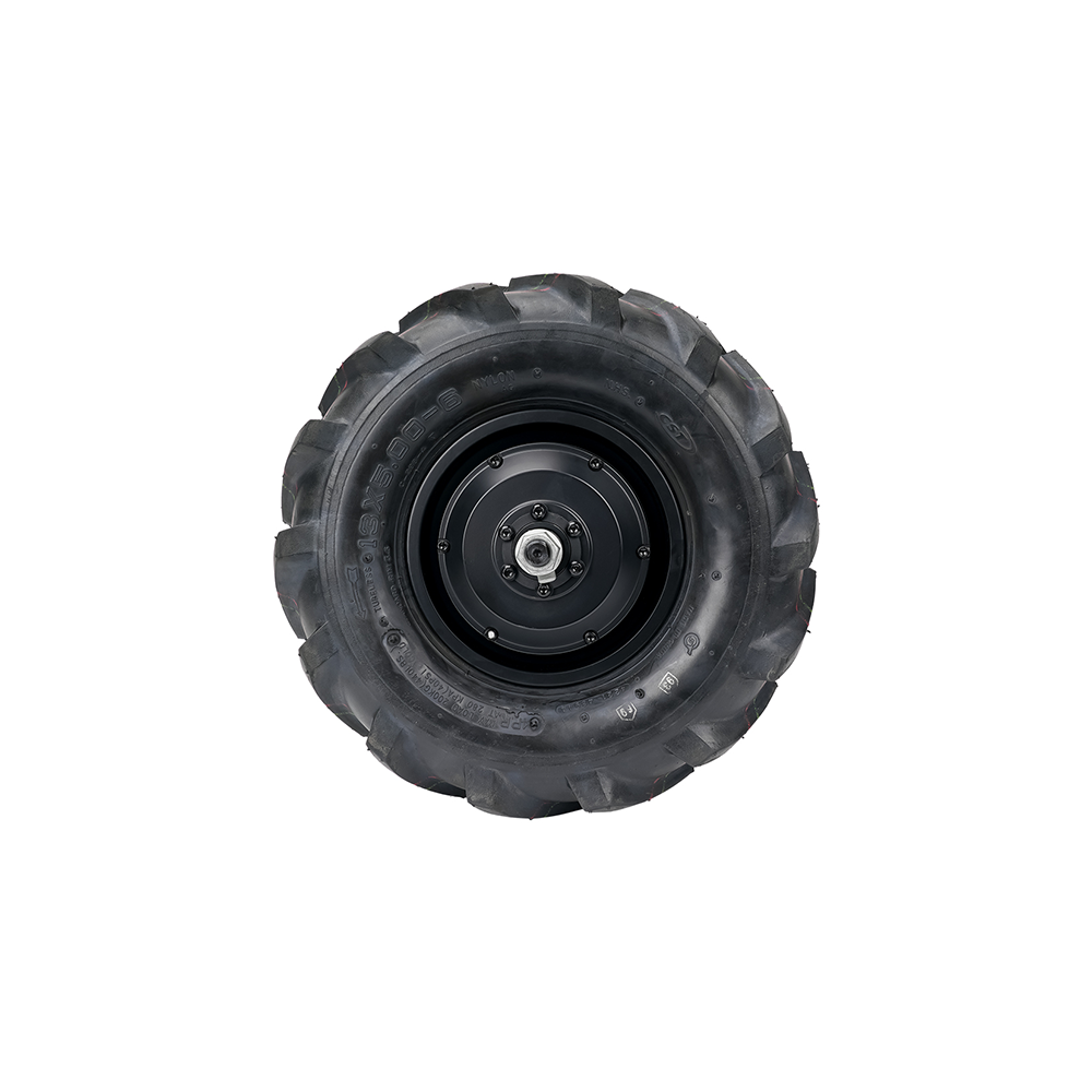 High Torque 13 inch Electric Geared Wheel Hub Motor For Electric Wheelbarrow