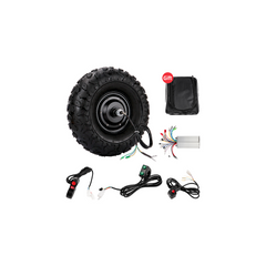 14.5 Inch Geared Hub Motor for Handcarts