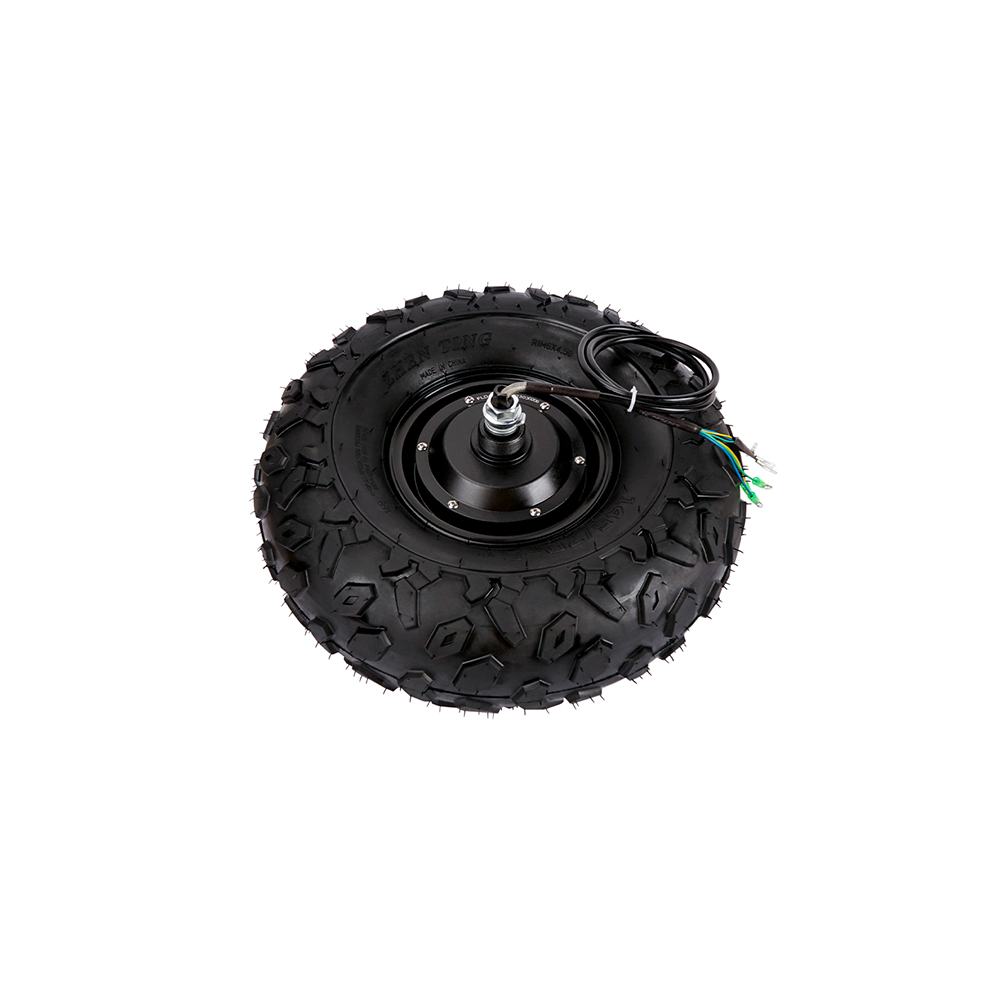 14.5 Inch Geared Hub Motor for Handcarts