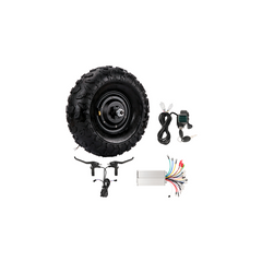 14.5 Inch Geared Hub Motor for Handcarts