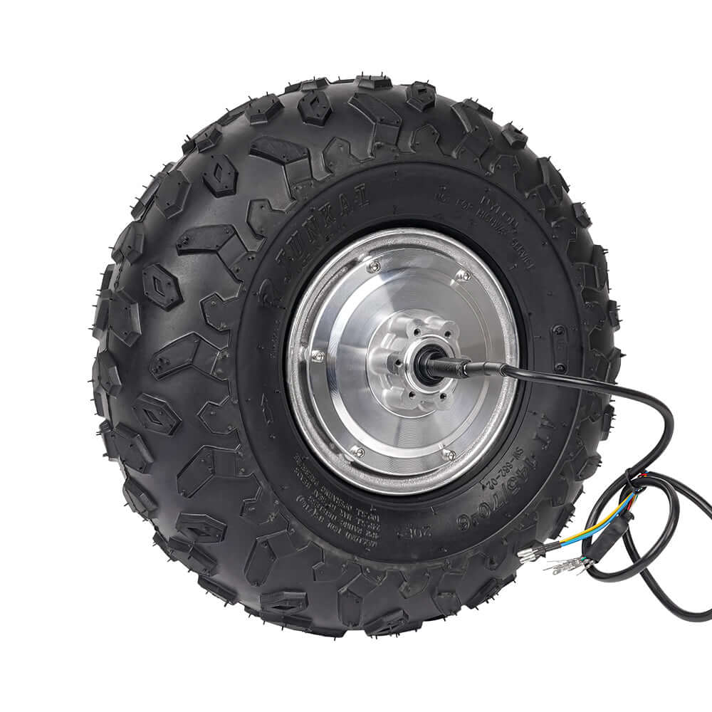 14.5 Inch Brushless Geared Hub Motor