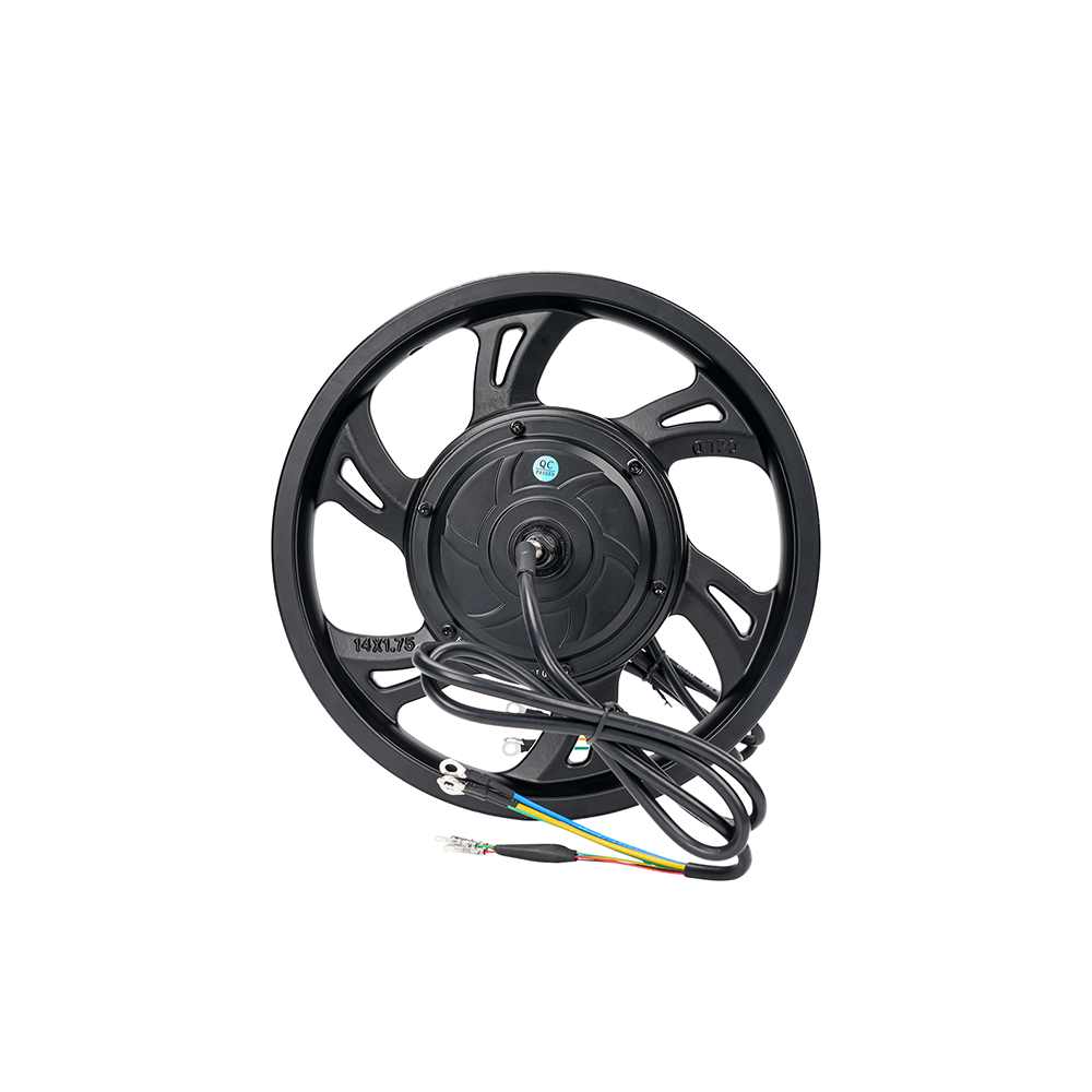 14 inch Electric Brushless Gearless Hub Drive Motor With Strong Climbing Ability