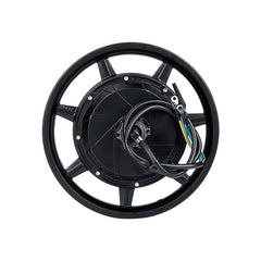 14 Inch BLDC Brushless Gearless Hub Motor, designed for high performance and heavy loads.