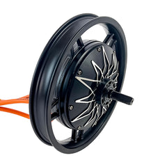 14 Inch Electric Bike Rear Wheel Gearless Hub Motor With Run-Flat Tire